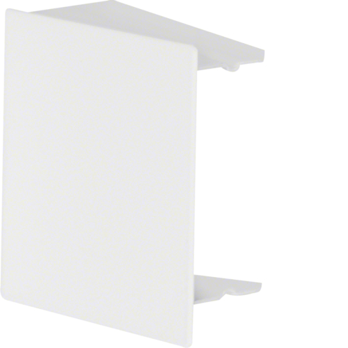 R26039010 Endstück aus Stahlblech zu LFS 60x60mm reinweiß