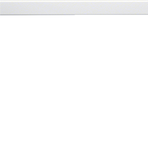 SL1705209010 Türumfahrungskanal mit 2 Kammern PVC SL 17x52mm reinweiß