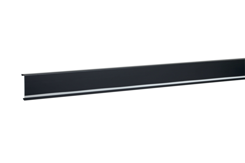 SL20080259011 Plinthe couvercle pour LED SL 20x80 noir