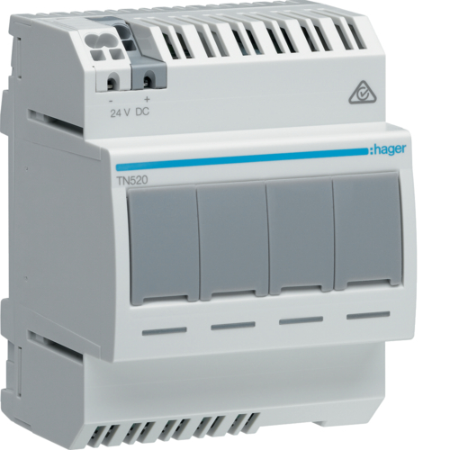 TN520 Modular Netzwerk Switch 5 Ports RJ45 100Mb.sec