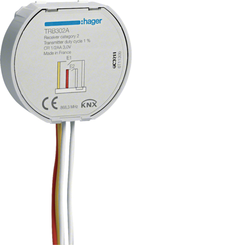 TRB302A Funk UP Eingang 2 fach Batterie,  quicklink