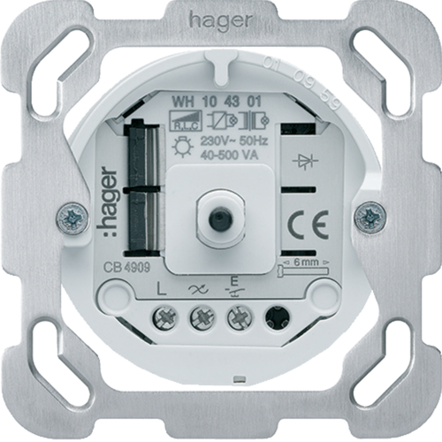 Technische Merkmale WH104301F Hager