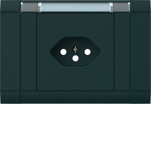 WH22580405G EB Frontset T13 Ecoline mit Beschr. Schwarz