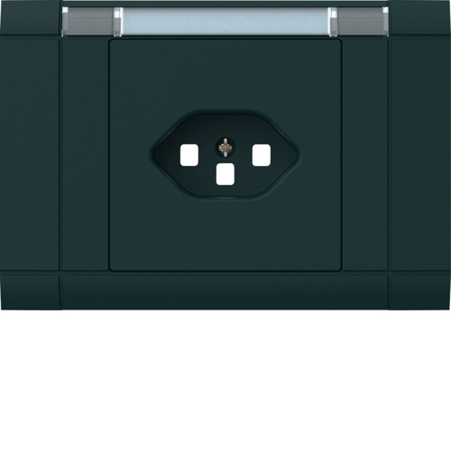 WH22585405G EB Frontset T23 Ecoline mit Beschr. Schwarz