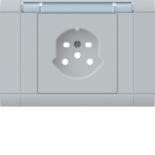 WH22593303G EB Frontset T15 Ecoline mit Beschr. Hellgrau