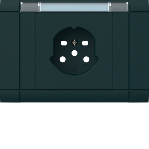 WH22593305G EB Frontset T15 Ecoline mit Beschr. Schwarz