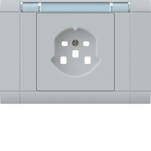 WH22596303G EB Frontset T25 Ecoline mit Beschr. Hellgrau
