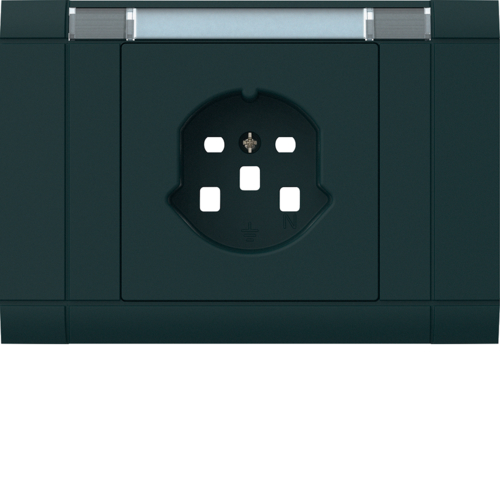 WH22596305G EB Frontset T25 Ecoline mit Beschr. Schwarz