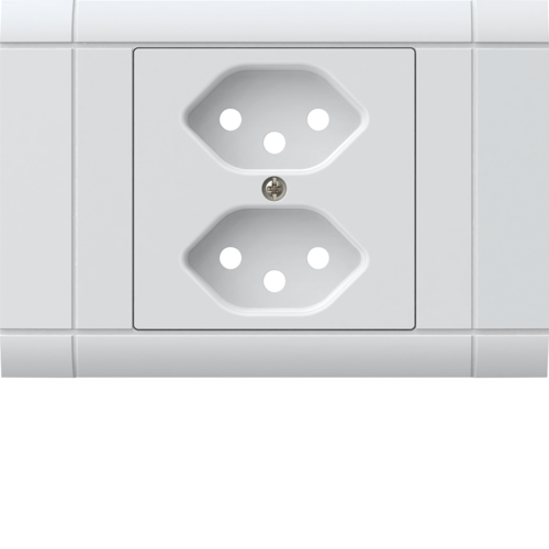 WH22620300G EB Frontset 2x T13 Ecoline Ultraweiss