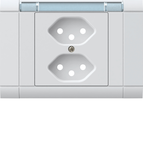 WH22620400G EB Frontset 2x T13 Ecoline mit Beschr. Ultraweiss