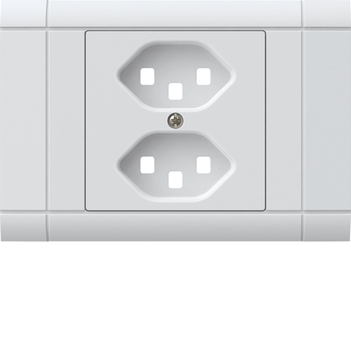 WH22625300G EB Frontset 2x T23 Ecoline Ultraweiss