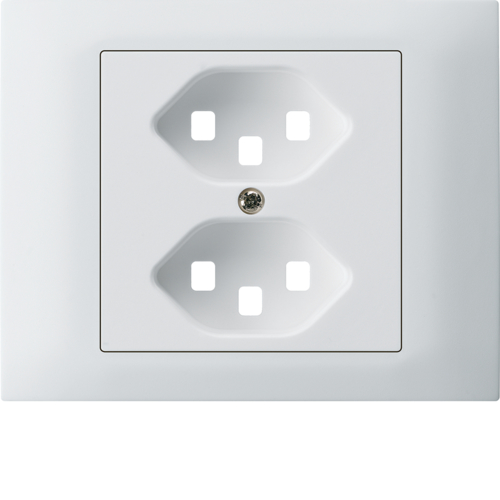 WH22625500G EB Frontset 2x T23 geschraubt kallysto Ultraweiss