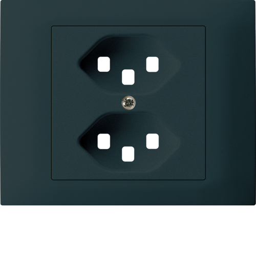 WH22625505G EB Frontset 2x T23 geschraubt kallysto Schwarz