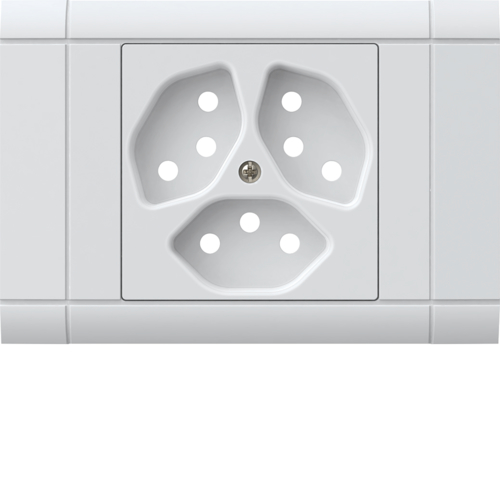 WH22640300G EB Frontset 3x T13 Ecoline Ultraweiss