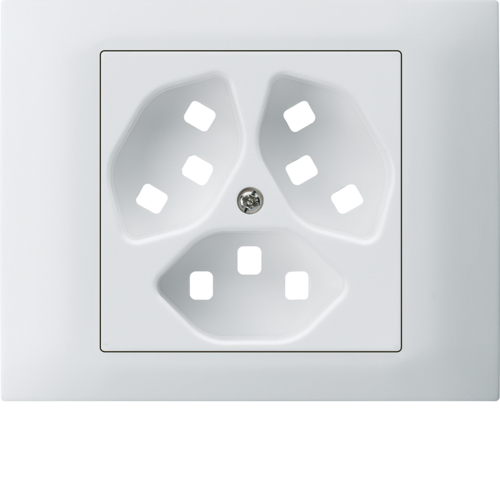 WH22645500G EB Frontset 3x T23 geschraubt kallysto Ultraweiss