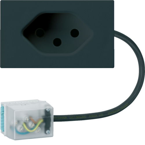 WH37682405D FLF prise 1xT13 Power L1 noir