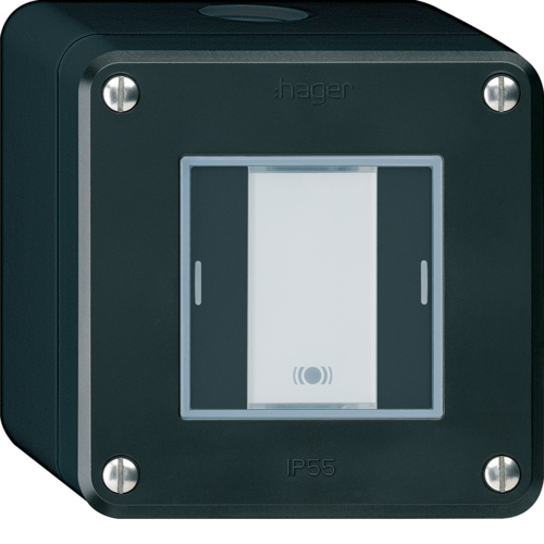 WHTR42205Q rob AP KNX Taster 2-fach RGB-LED IR Q