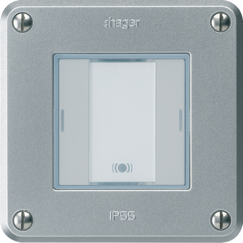 WHTR42249C robusto UP-Set kompl.: 2 Taster KNX systemlink/easylink mit RGB-LED +