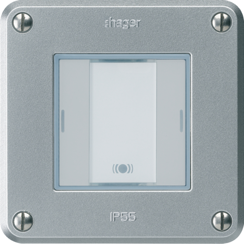 WHTR42249C robusto UP-Set kompl.: 2 Taster KNX systemlink/easylink mit RGB-LED +