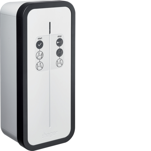 XEV1K11T2 Witty borne de charge IP55 1x11/22kW 3P T2 avec clé