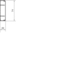 Querschnitt ATA20752 Unter- und Oberteil PVC