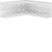 BR6510049010 Inneneck aus Grundprofil zu BR 68x100mm Oberteil 80mm in reinweiß