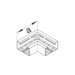 Zeichnung BR65100 Flachwinkel PVC