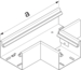 Zeichnung BR65100 T-Stück PVC