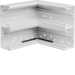 BR652104D9010 Inneneck aus Grundprofil zu BR 68x210mm Oberteil 2x80mm in reinweiß