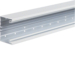 BRA6510019010 Brüstungskanal-Unterteil frontrast BRA 68x100mm OT 80mm aus Alu reinweiß