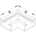 Zeichnung BRS85170 Flachwinkel Stahlblech