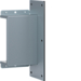 FWKP60150WVERZ Wandanschlußstück 60x150 mm verzinkt