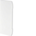 G12139001 Embout se chevauchant pour goulotte BRN 70x130mm en PVC en blanc créme