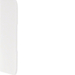 G12339001 Embout se chevauchant pour goulotte BRN 70x210mm en PVC en blanc créme