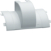 L27789010 Abzweig auf LF 15x15mm aus PVC zu Eckkanal EK 40x40mm reinweiß