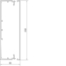 Querschnitt LF60230 Unter- und Oberteil PVC