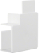 M54059010 Flachwinkel aus PVC zu Leitungsführungskanal LF 40x60mm reinweiß