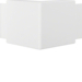 M54129010 Außeneck schnittkaschierend PVC zu Leitungsführungskanal LF 40x110mm reinweiß