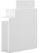 M54159010 Flachwinkel aus PVC zu Leitungsführungskanal LF 40x110mm reinweiß