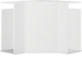M54519010 Inneneck aus PVC zu Leitungsführungskanal LF 40x90mm reinweiß