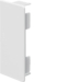 M54539010 Endstück aus PVC zu Leitungsführungskanal LF 40x90mm reinweiß
