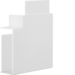 M54559010 Flachwinkel aus PVC zu Leitungsführungskanal LF 40x90mm reinweiß