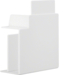 M54659010 Flachwinkel aus PVC zu Leitungsführungskanal LF 60x90mm reinweiß
