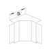 Zeichnung LF20036 Inneneck PVC