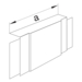 Zeichnung LF20035 T- und Kreuzstück PVC