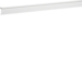 SL20055229010 Sockelleistenkanal-Oberteil mit Teppichleiste PVC zu SL 20x55mm reinweiß
