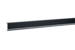 SL20080259011 Plinthe couvercle pour LED SL 20x80 noir