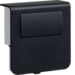 SL200809LED9011 Support d'appareillage avec transformateur 30W noir