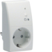 TRC270D Prise gigogne radio,  ON / OFF,  10/16A,  SCHUKO