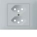 WH22620503G EB Frontset 2x T13 geschraubt kallysto Hellgrau